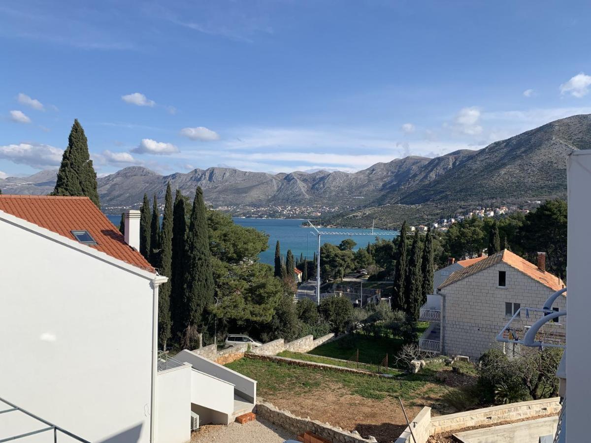Apartments Epidaurus ツァヴタット エクステリア 写真