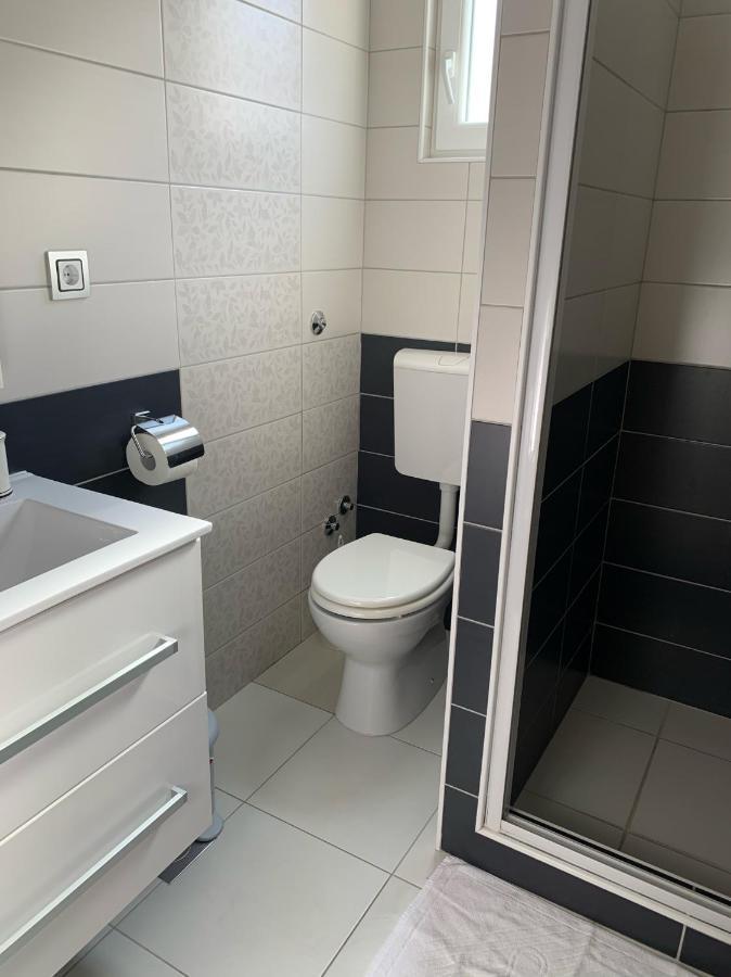 Apartments Epidaurus ツァヴタット エクステリア 写真