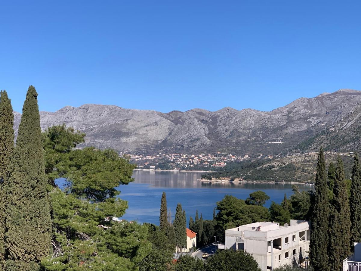 Apartments Epidaurus ツァヴタット エクステリア 写真