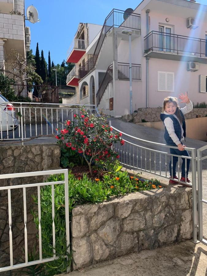 Apartments Epidaurus ツァヴタット エクステリア 写真