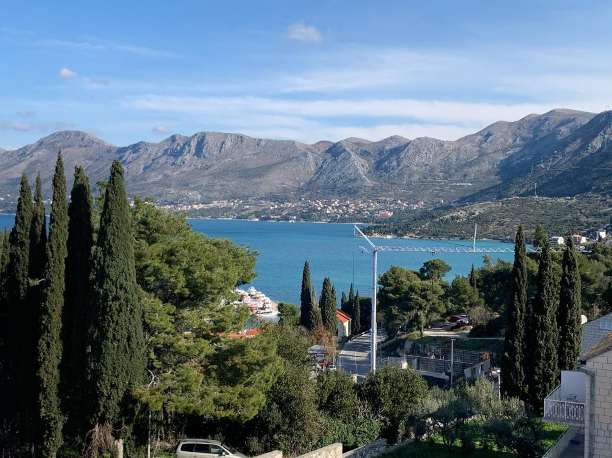 Apartments Epidaurus ツァヴタット エクステリア 写真