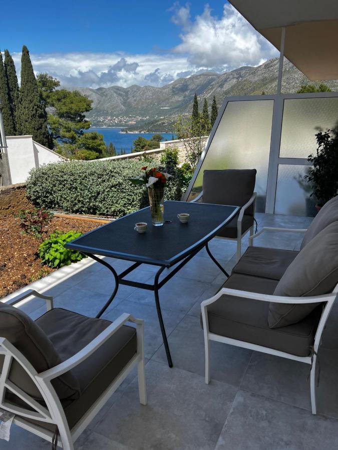 Apartments Epidaurus ツァヴタット エクステリア 写真