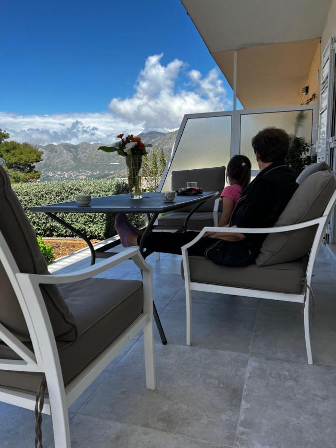 Apartments Epidaurus ツァヴタット エクステリア 写真