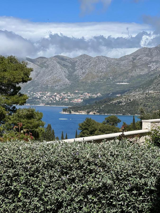 Apartments Epidaurus ツァヴタット エクステリア 写真