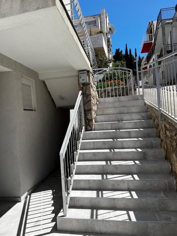 Apartments Epidaurus ツァヴタット エクステリア 写真