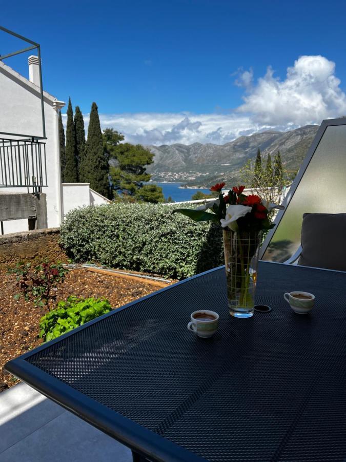 Apartments Epidaurus ツァヴタット エクステリア 写真